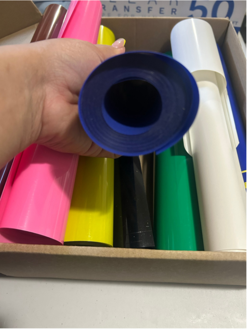 HTV Heat Transfer Vinyl Roll Bundle Multicolor - Picture 5 of 8